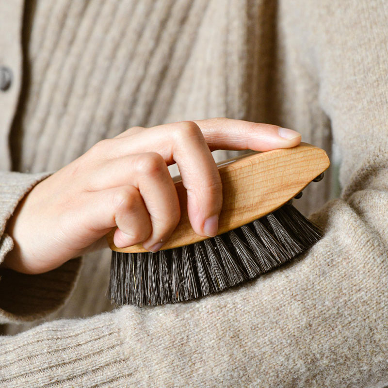 REDECKER可爱黑色猪鬃刷