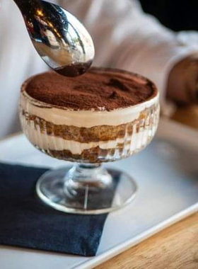 法国进口LaRochere网红玻璃高脚杯ins风高颜值圣代甜品杯冰淇淋碗