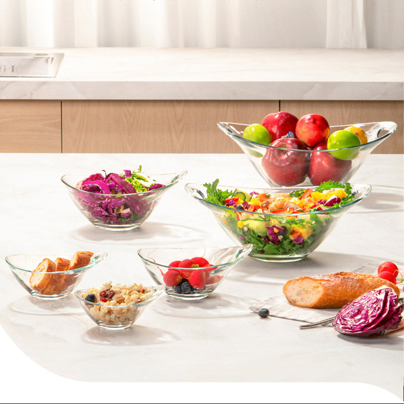 Borgonovo玻璃碗简约大众