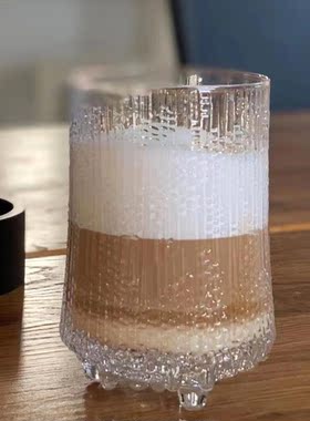 芬兰iittala极冻系列咖啡杯套装意式浓缩expresso手冲冰咖玻璃杯