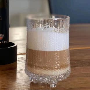 芬兰iittala极冻系列咖啡杯套装意式浓缩expresso手冲冰咖玻璃杯