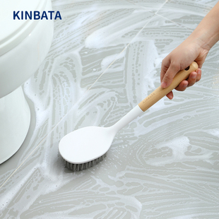 日本KINBATA 浴室刷卫生间刷地刷子清洁神器浴室瓷砖刷厕所地板刷
