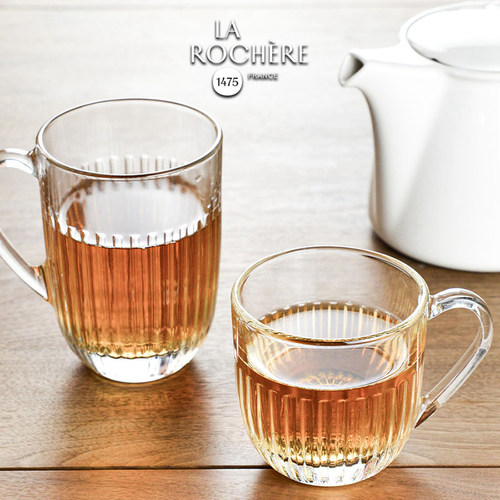 法国LaRochere咖啡杯玻璃