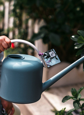 荷兰进口Elho花园浇水壶浇花家用长嘴淋花洒水壶ins园艺养花工具