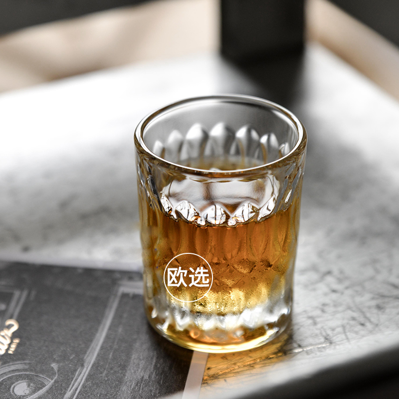 法国进口复古鸡尾酒杯子