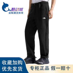 北面The North Face防风防泼水软壳徒步登山男款休闲裤NF0A8DXD