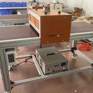 电晕机片材高频处理机开放式智能调节板材复合玻璃清洗机