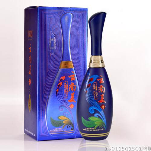清香型白酒鹤庆乾纯粮