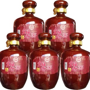 云南宏福老窖土坛酒400ml×6瓶50度大理土坛酒小曲清香型酒高度酒