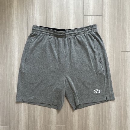 BR夏季美式篮球训练运动刺绣logo四五分短裤男纯棉速干透气REBEL