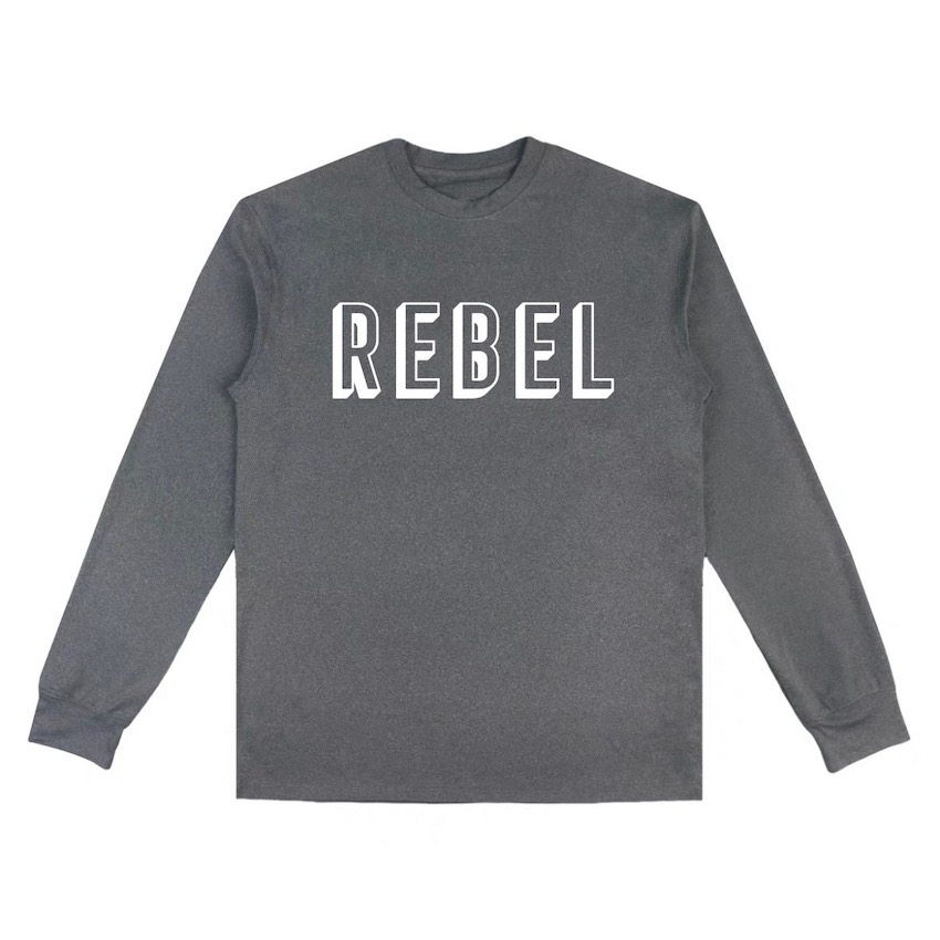 rebel美式篮球训练热身短袖
