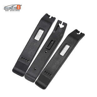 台湾保忠SuperB山地公路自行车撬胎棒补胎修理工具挖翘棍TB5566