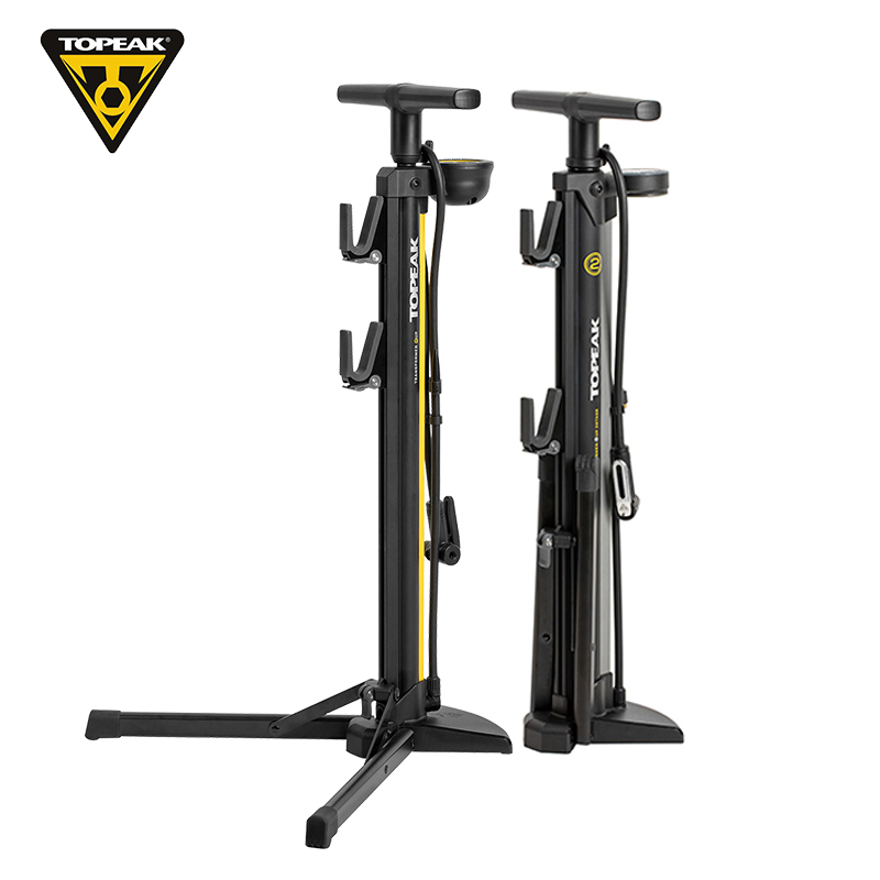 TOPEAK自行车打气筒美法嘴通用