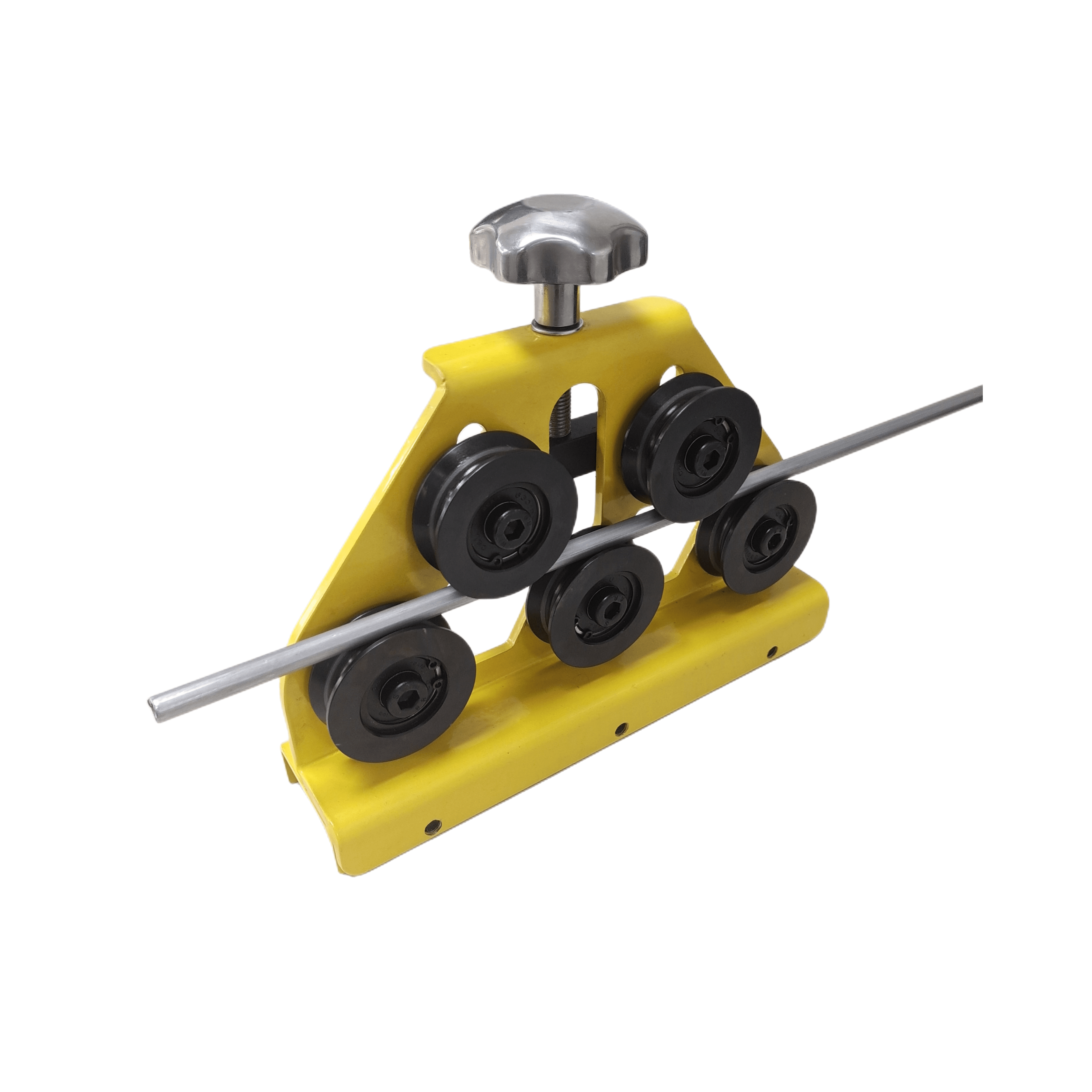 钢铝管校直器手动直管器空调铜管调直机弯管拉直矫正通用型拉直器