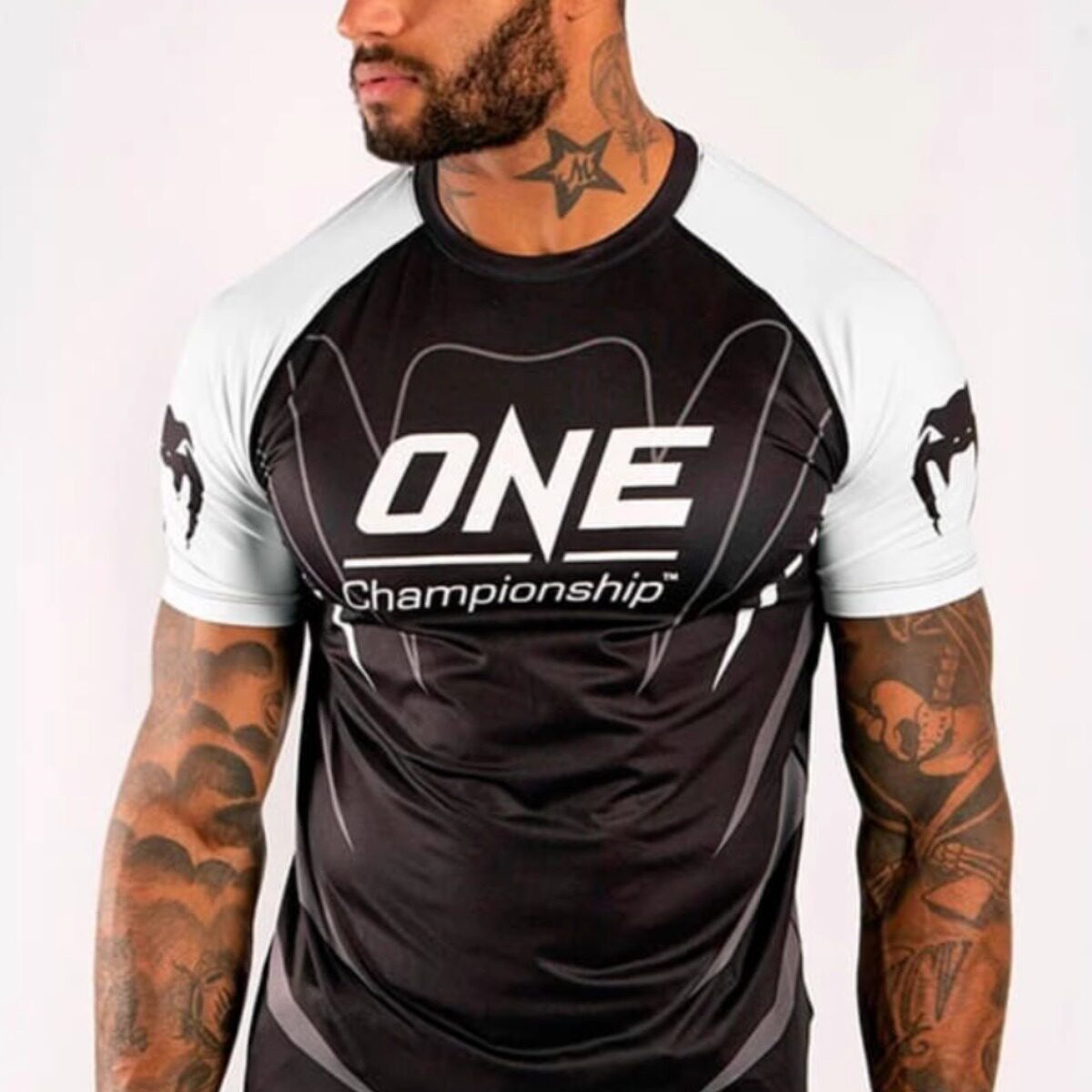 新款毒液ONE紧身衣短袖男速干跑步运动健身搏击UFC拳击散打T恤,运动服/休闲服装,健身衣,淘宝优惠券,粉丝福利购,淘宝优惠卷