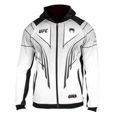 泰拳UFC拉链连帽卫衣格斗外套帽衫 男训练运动上衣跑步拳击散打