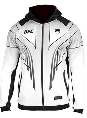 泰拳UFC拉链连帽卫衣格斗外套帽衫男训练运动上衣跑步拳击散打