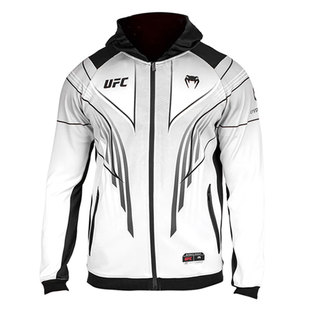 泰拳UFC拉链连帽卫衣格斗外套帽衫男训练运动上衣跑步拳击散打