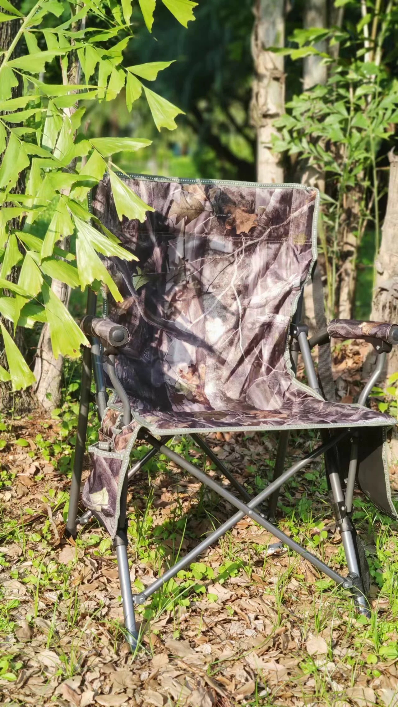 MAC正品 户外折叠躺椅 便携折叠靠背椅 户外折叠椅钓鱼凳子矮脚椅