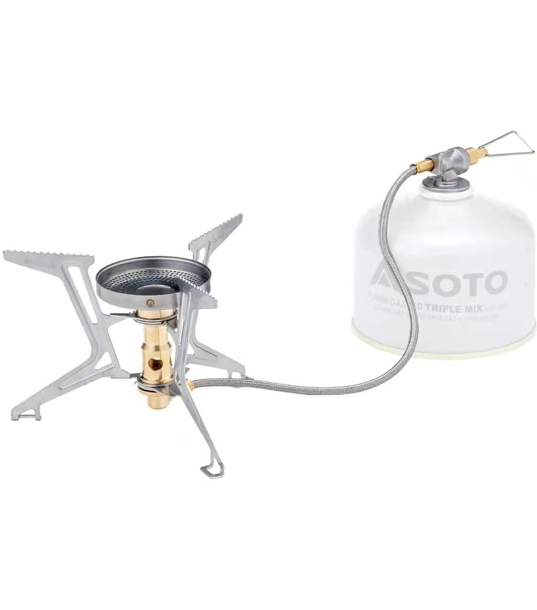 Soto 单灶炉 搭载微型调节器  高火力、耐风性强 日本制造SOD-331