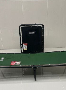 包邮正品Coleman 科勒曼单人折叠床躺椅沙滩椅户外椅