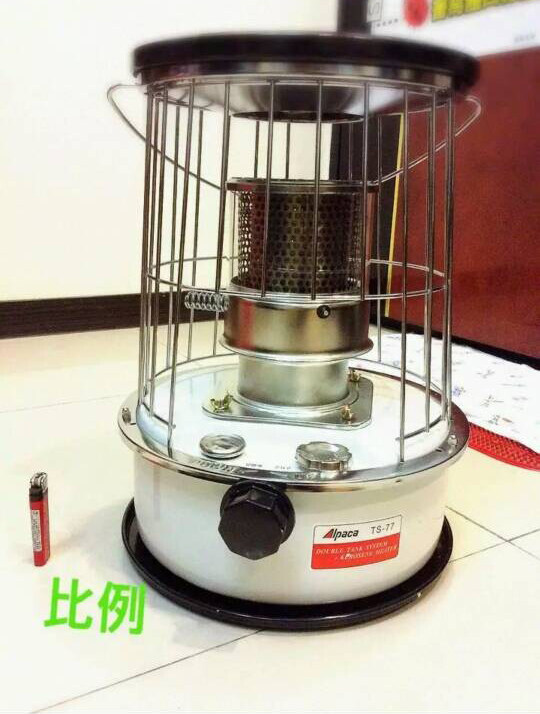 包邮韩国煤油取暖器TS-77 煤油炉取暖炉手提炉取暖器营地灯帐篷灯