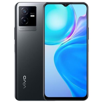 vivo T2X全网通5G大屏6000mAH大电池学生游戏老人拍照指纹NFC手机