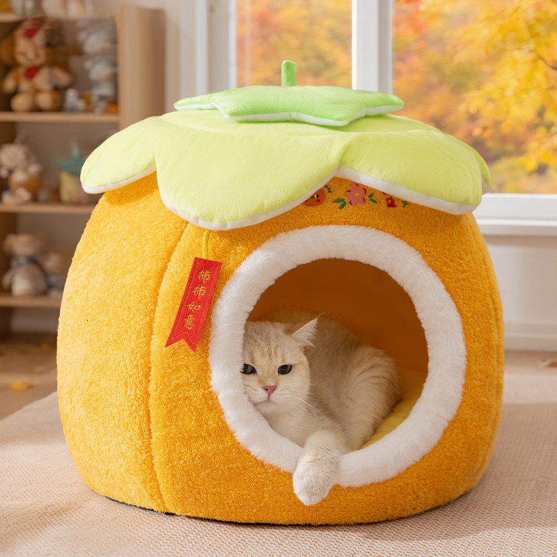 神经猫萌趣凳子窝3551