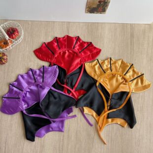 宠物披风万圣节搞怪吸血鬼猫披风蝙蝠披风德古拉变身装狗披风