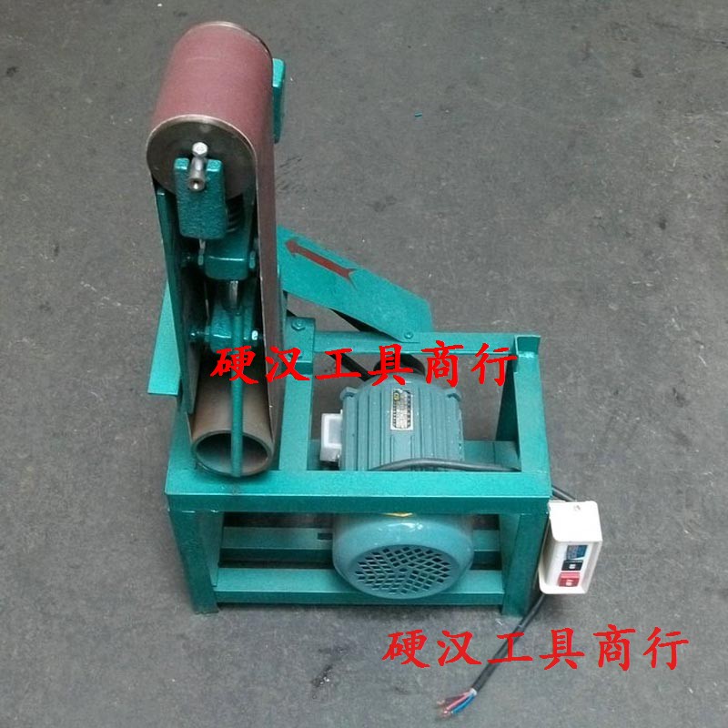 砂带机立卧两用打磨机抛光机图片