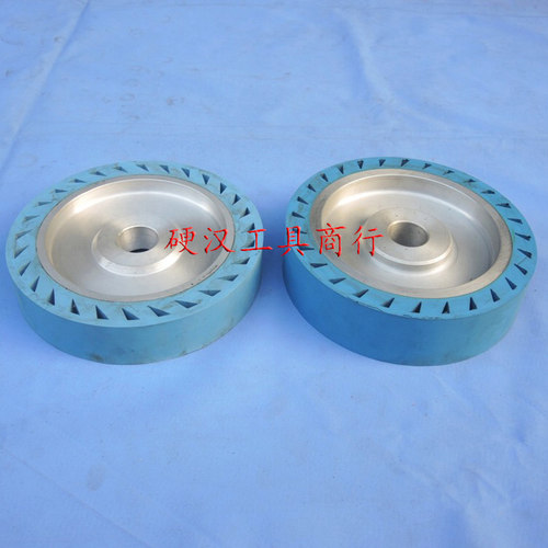 离心式橡胶轮抛光机砂轮砂带套轮