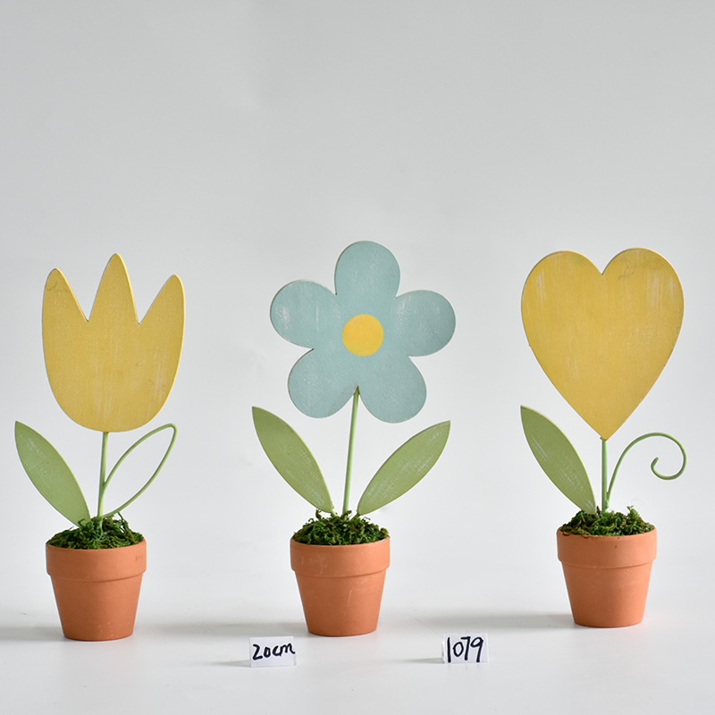 圣诞装饰创意木制摆件