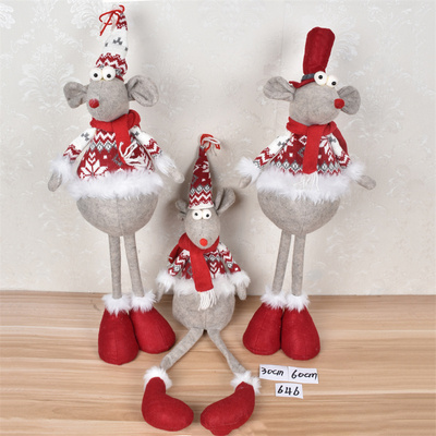 圣诞节装饰品圣诞节玩偶公仔