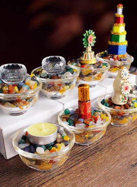 佛前摆件八供组合套装八