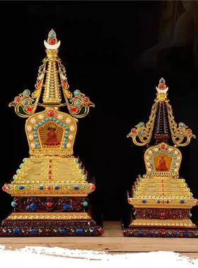 菩提塔佛塔室内用品桌面