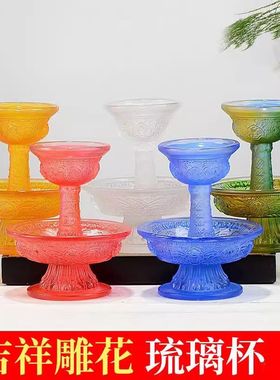 藏式护法杯供奉传民族用