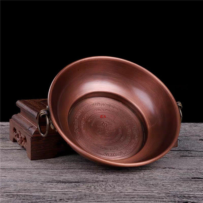 纯铜烟供盘火供盘施食盘焦烟中阴解脱咒轮坛城火供香炉烟供炉,家居饰品,香薰炉,淘宝优惠券,粉丝福利购,淘宝优惠卷