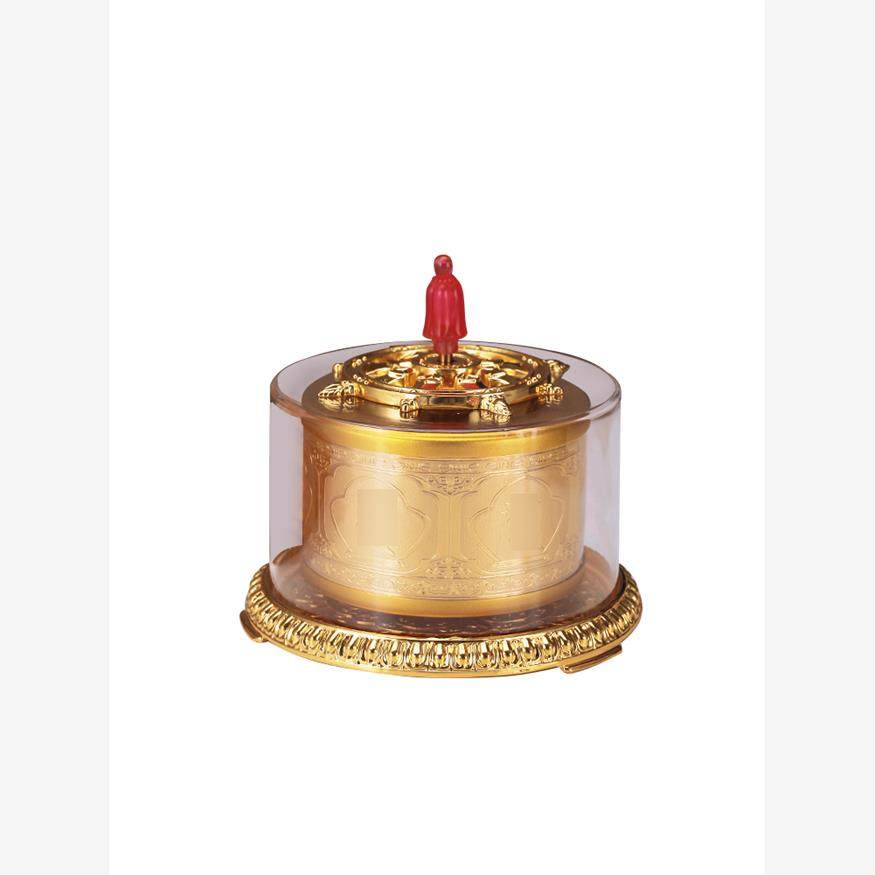 合金指捻转金轮转经简指