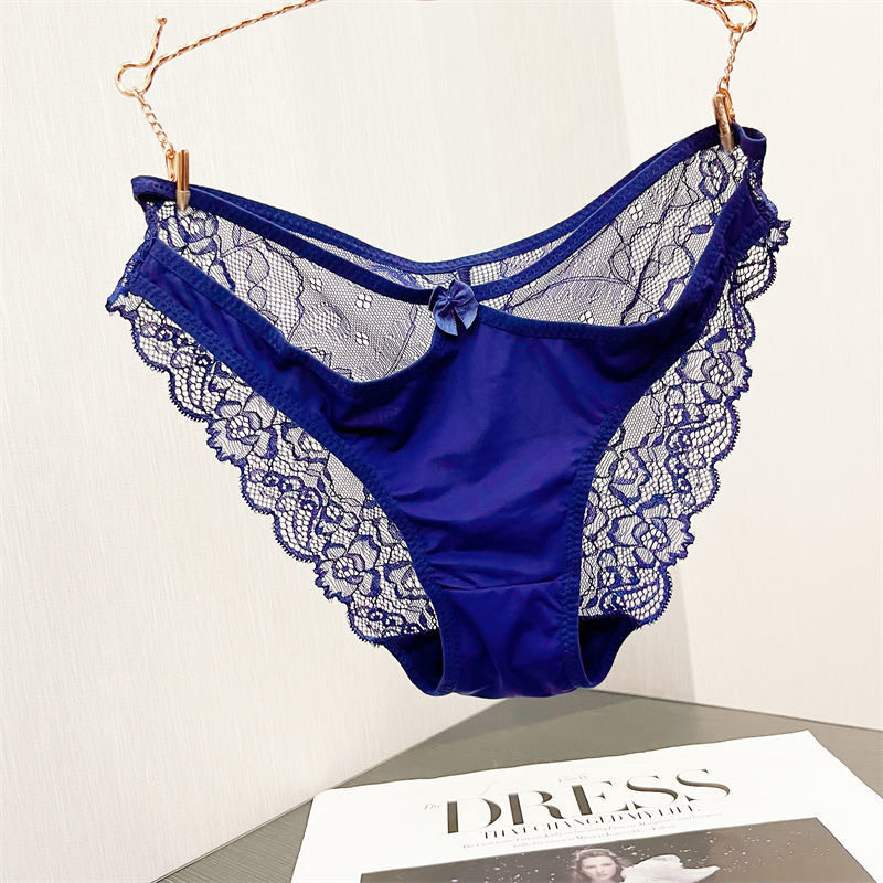 性感交叉细带蕾丝少女大码200斤内裤纯欲 透气中低腰三角裤女新款,女士内衣/男士内衣/家居服,女三角裤,淘宝优惠券,粉丝福利购,淘宝优惠卷