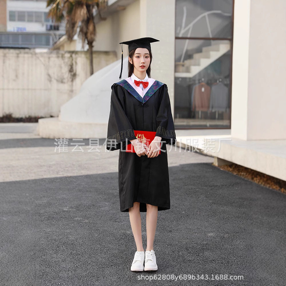 学士服硕士服博士服导师服校长服大学生文科理科工科农科毕业服装