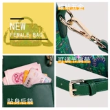 Оригинальная модная сумка на одно плечо, в корейском стиле, яркий броский стиль