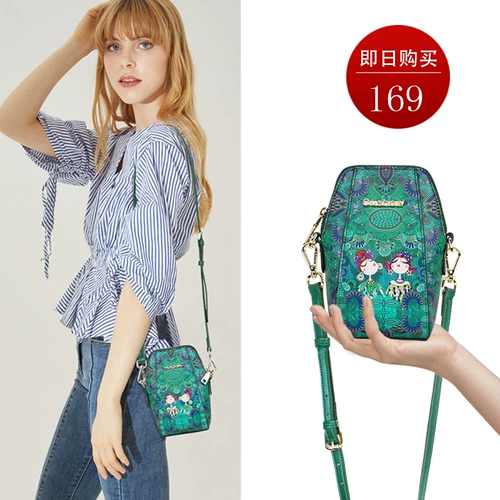 Кожаная цепь, универсальная сумка на одно плечо, из натуральной кожи