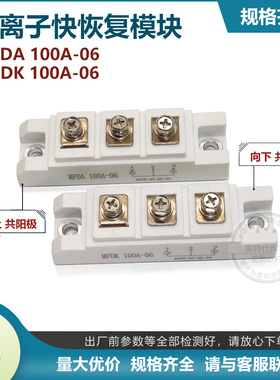 快恢复二极管模块ESC100NC60S等离子二次整流模块ESC100PC60S全新