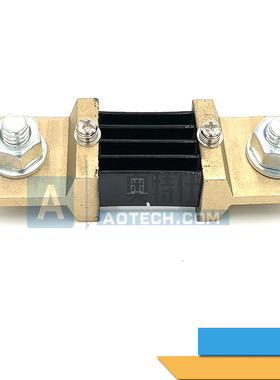 焊机分流器500A75mV定值分流器FL-2 500A分流器直流电焊机配件