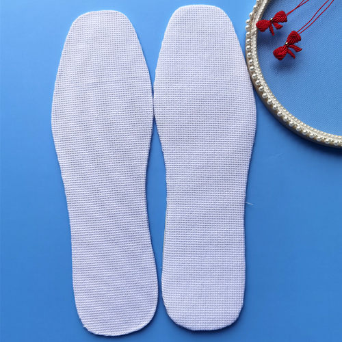 小格子白板鞋垫万名老式传统细格子半成品六层纯棉布十字绣空白板