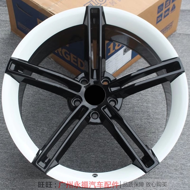 18 19寸旋压轮毂改装适用君威锐志思域蒙迪欧宝马奔驰C级迈腾奥迪