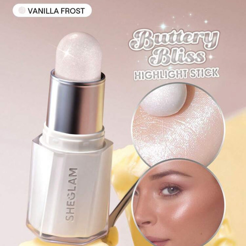 白女水光肌神器！sheglam高光棒