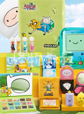 新品SHEGLAM探险活宝联名Adventure腮红高光唇釉粉饼唇膏眼影