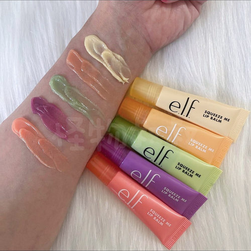 elfsqueezeme有色润唇膏