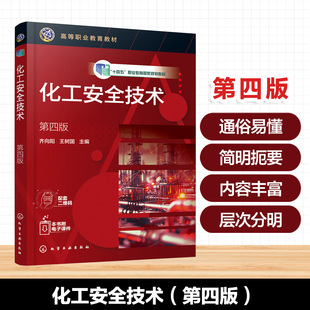 正版图书化工安全技术（齐向阳）（第四版）齐向阳、王树国  主编化学工业出版社教材纸质书籍